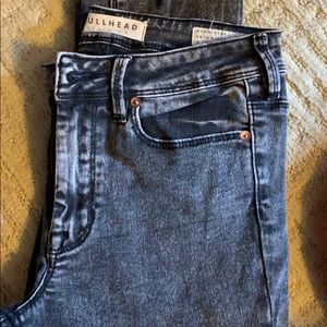 High rise skinny jeans siZe 3